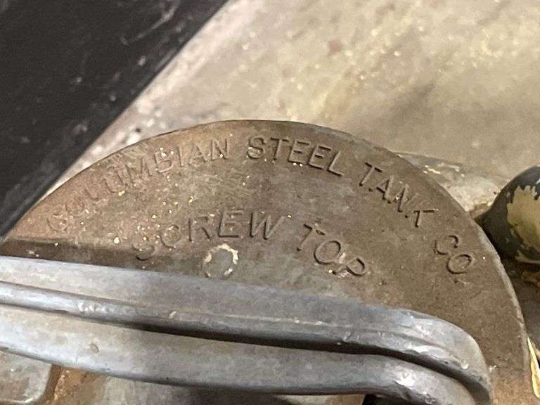 (2) Vintage Gas or Oil Cans