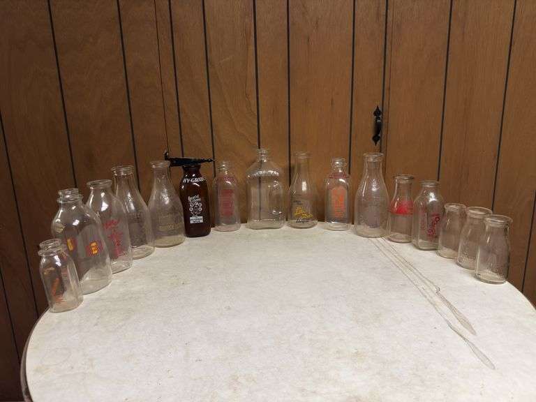 (16) Dairy Bottles image