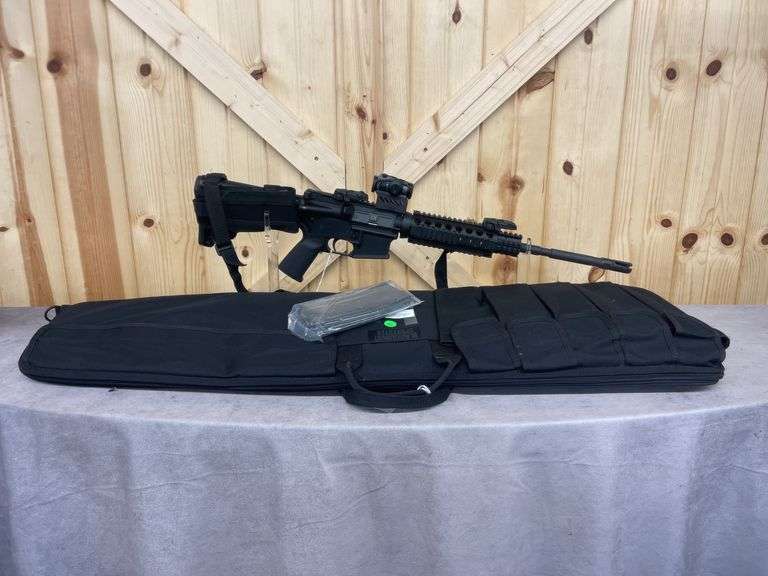 Spike's Tactical Model SL15 5.56 Semiauto Rifle image