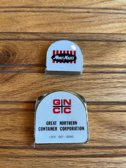 (2) Advertising Tape Measures image