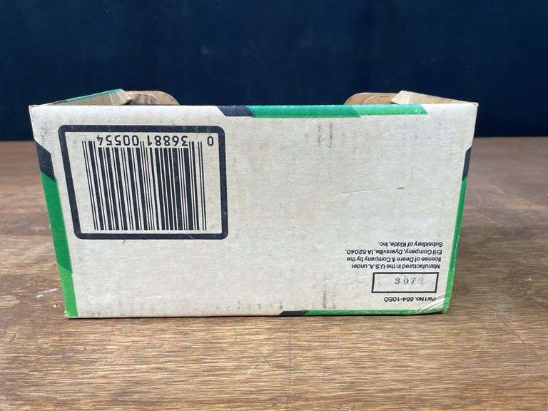 (2) 1/16 John Deere Skid Loader + BI NIB Ertl