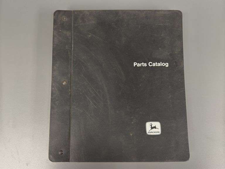 John Deere Parts Catalogs Binder