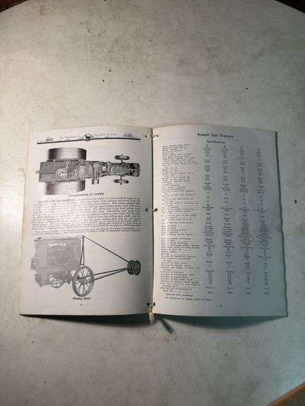 Russell Tractor Catalog