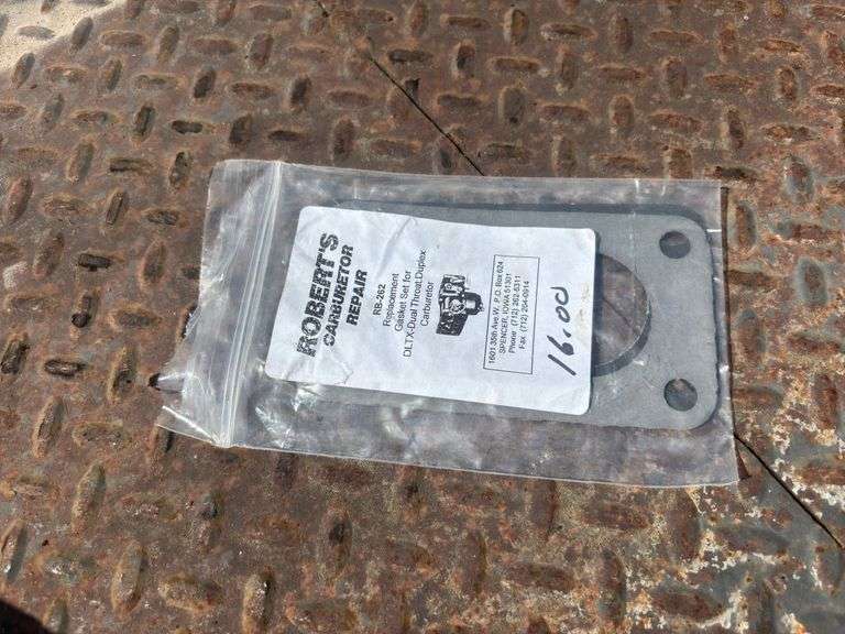 Marvel Schebler Duplex DLTX 94 Carburetor