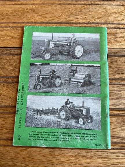 Your Job at the John Deere Waterloo Tractor Works