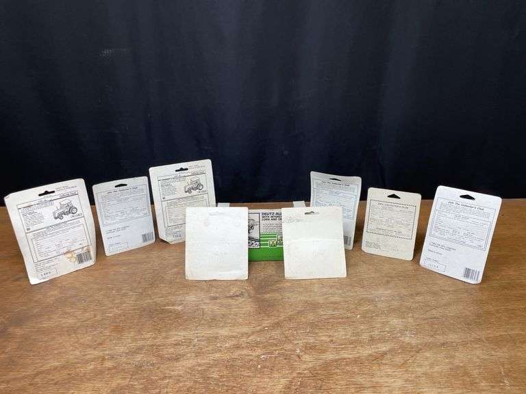 (9) 1/64 Deutz + Allis NIB