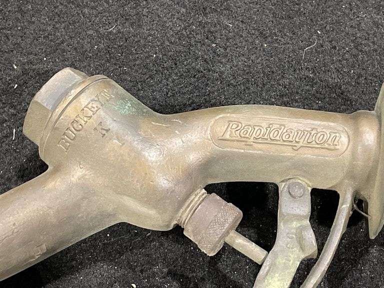 Vintage Brass Fuel Nozzle