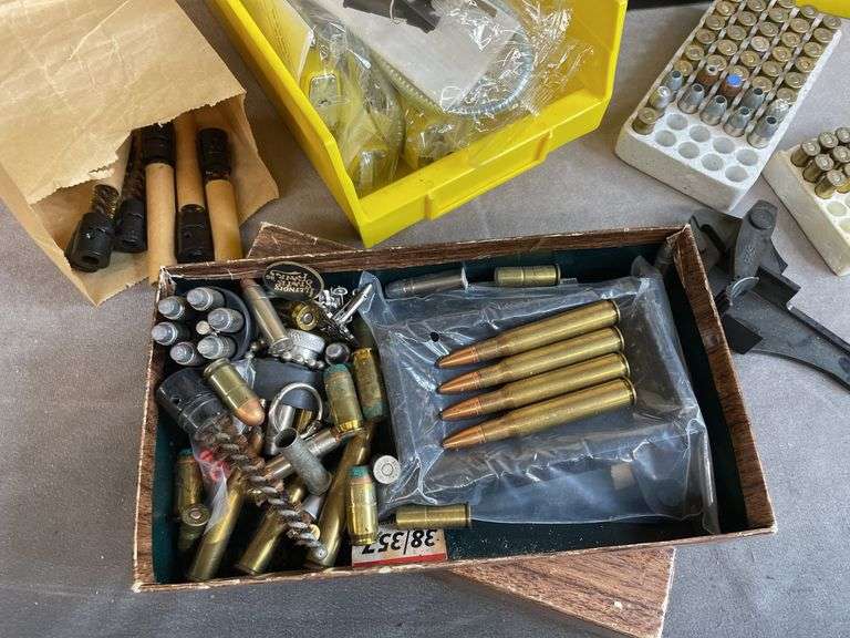 Misc. Ammo, Gun Locks, Etc.