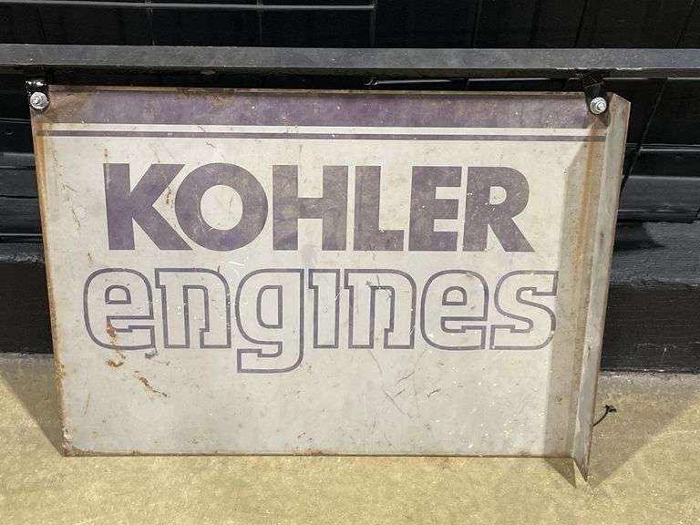 Kohler Engines Flange Sign