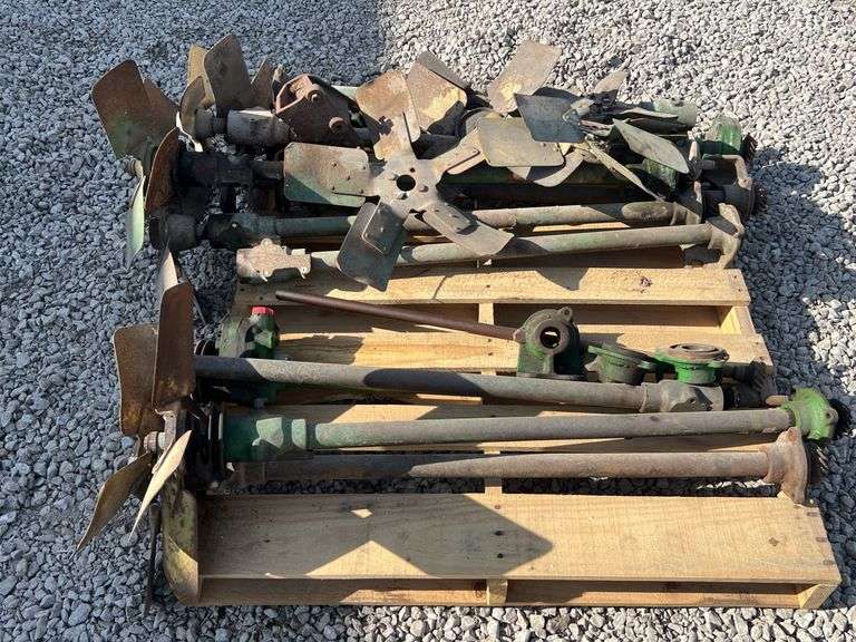 John Deere Fans and Fan Shafts