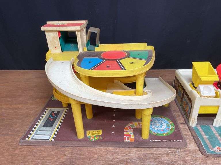 (3) Fisher-Price Toys