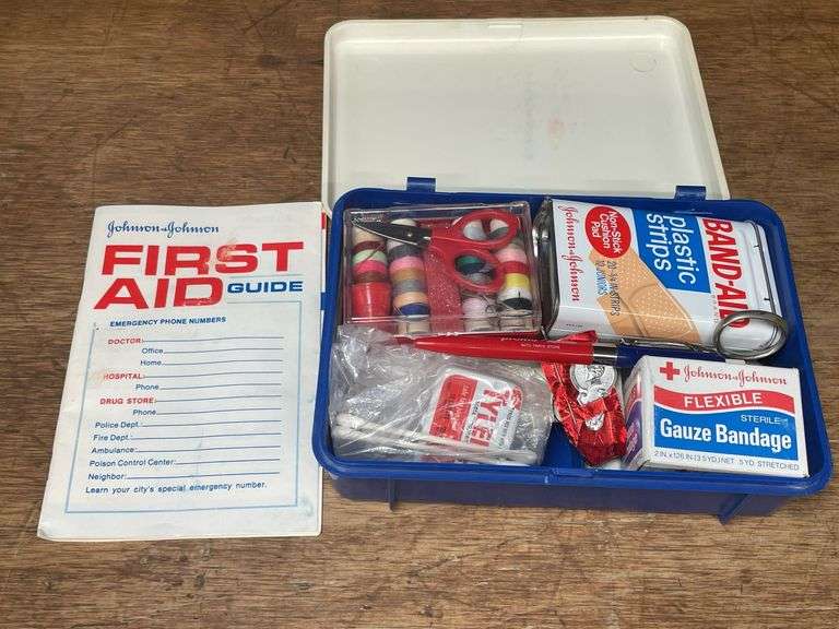 Pencils + IH First Aid Kit