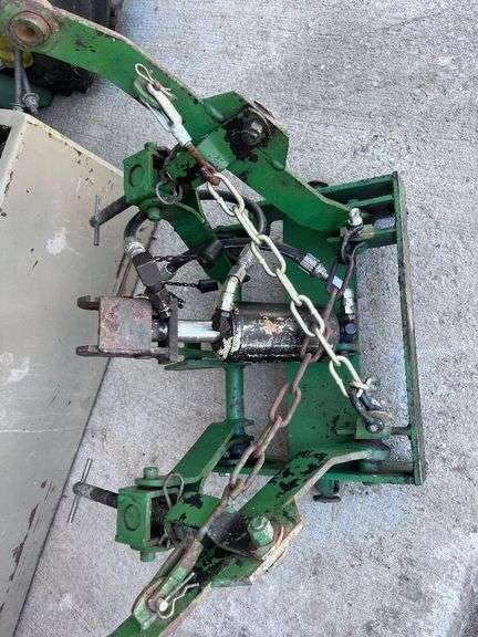 John Deere Factory 3 Point Hitch