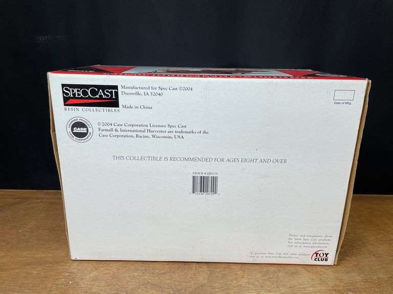 1/16 IH 80 Combine NIB SC