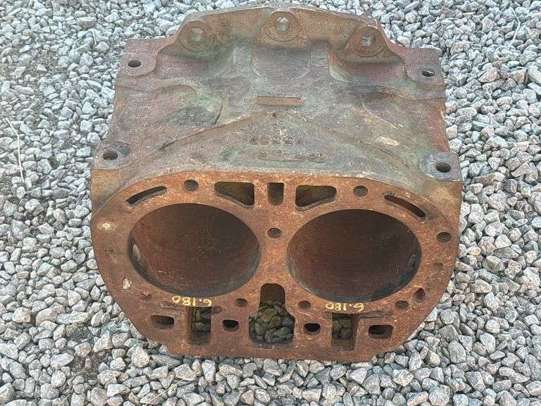 John Deere Model G Block