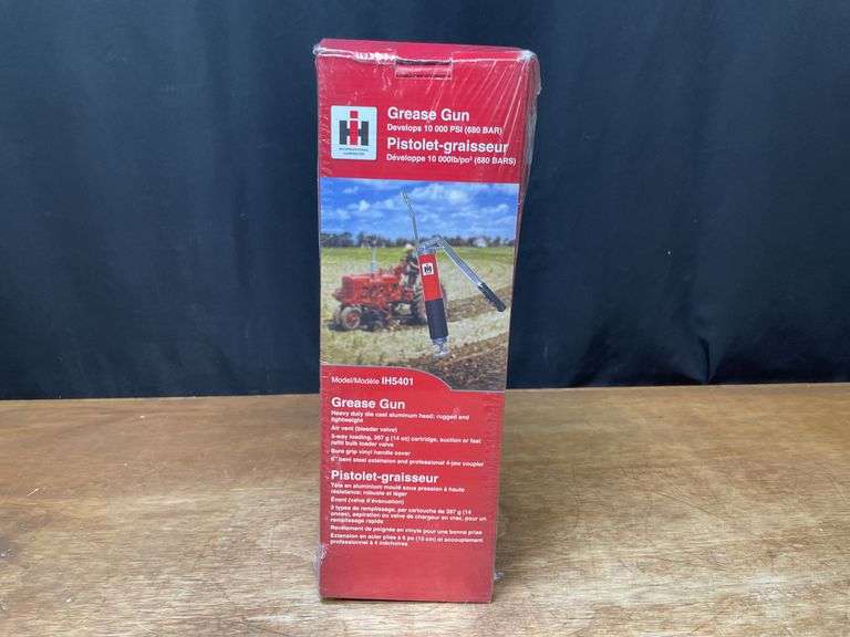 IH Grease Gun NIB image