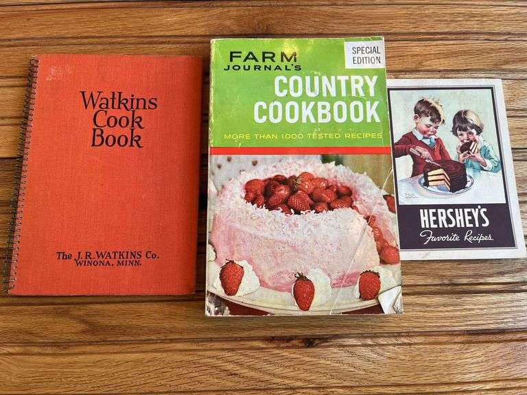 (3) Cookbooks image