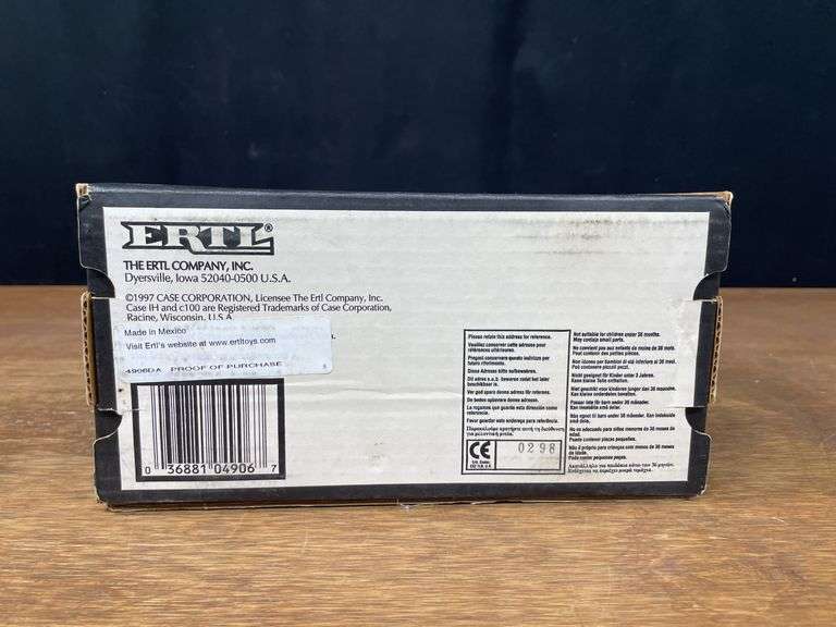 1/16 Case-IH c100 Collector NIB Ertl