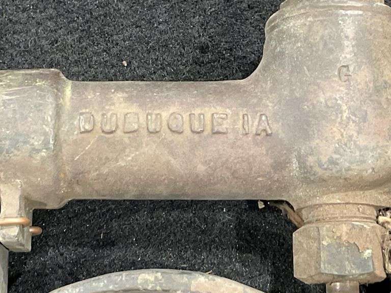 Vintage Brass Fuel Nozzle