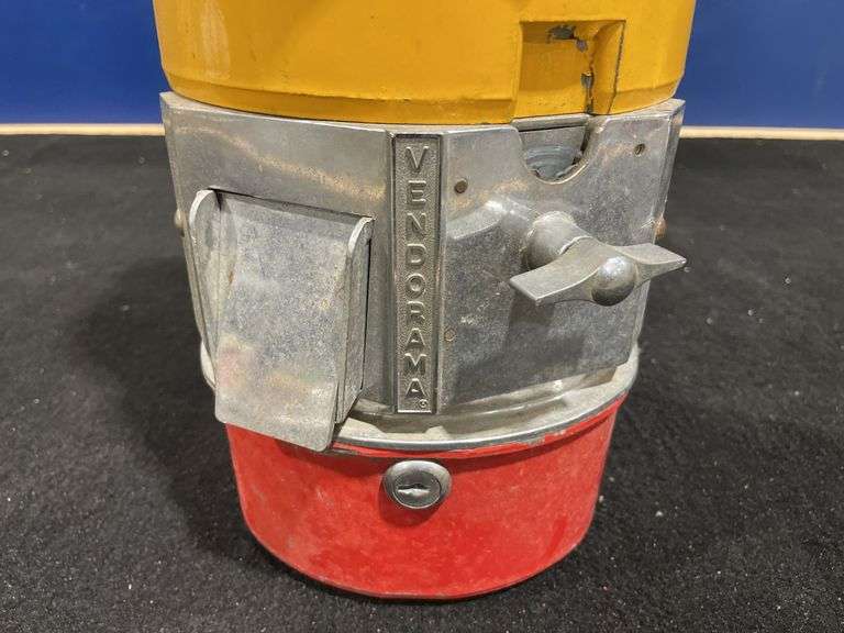 Jumbo Bubble Gum Coin Machine