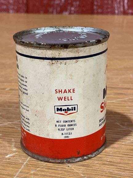 (3) Cans of Mobil Stop Leak