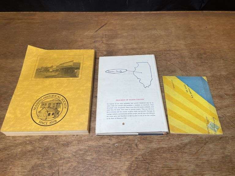 (3) Books