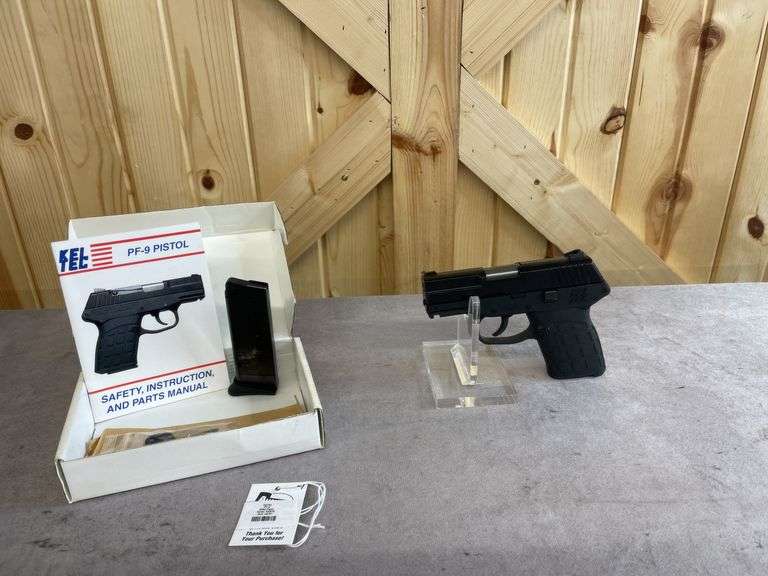 Kel-Tec PF-9 DAO 9mm Semiauto Pistol image