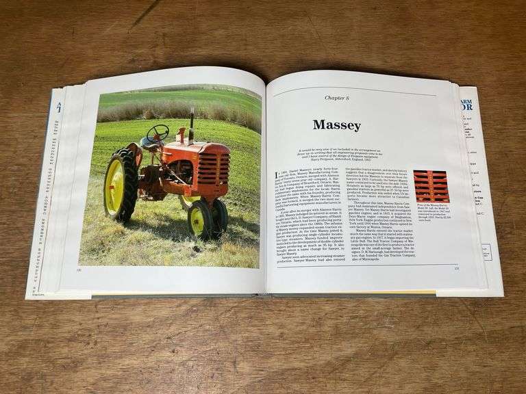 (2) Tractor Books