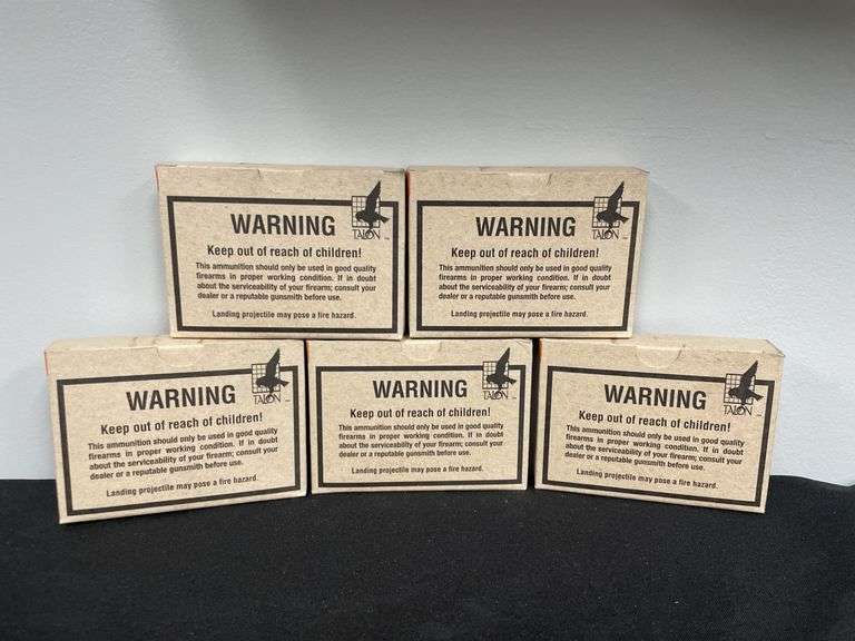 (5)-Boxes of 20 Each (100 Rounds) Tracer M-25 Caliber 30.06 Springfield