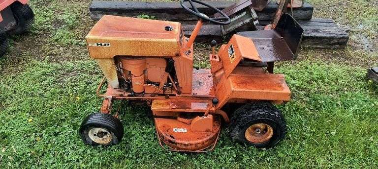 Montgomery Ward  7 and Bonus Tiller
