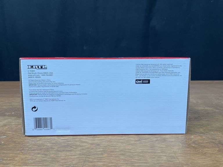 1/32 Case-IH Steiger 620 QuadTrac 2016 Farm Show NIB Ertl