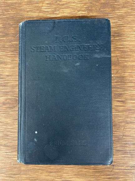 1913 I.C.S Steam Engineer's Handbook image