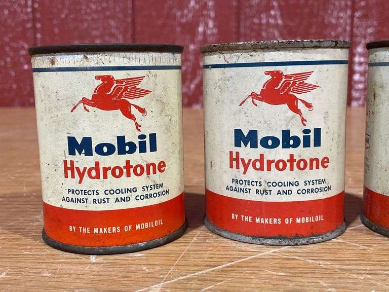 (5) Cans of Mobil Hydrotone