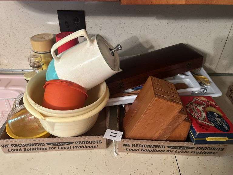 Silverware, Thermos, and More