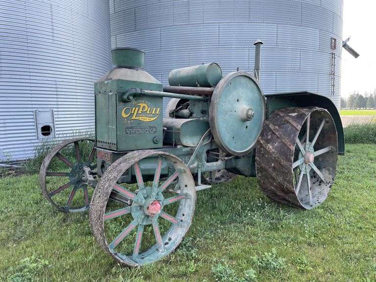Rumely Oil Pull 30-60 S image