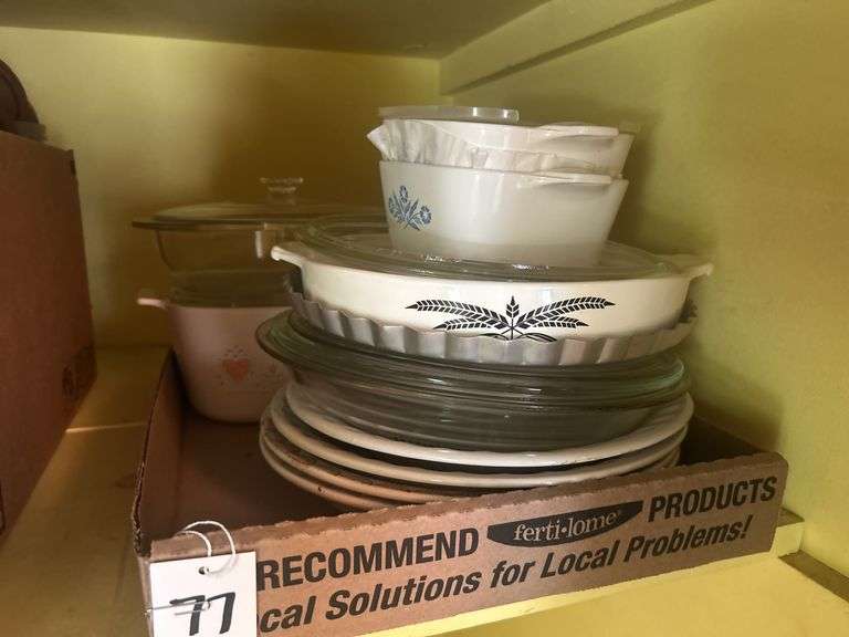 Assorted Casserole and Pie Pans image
