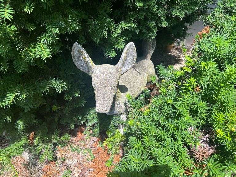 Concrete Deer