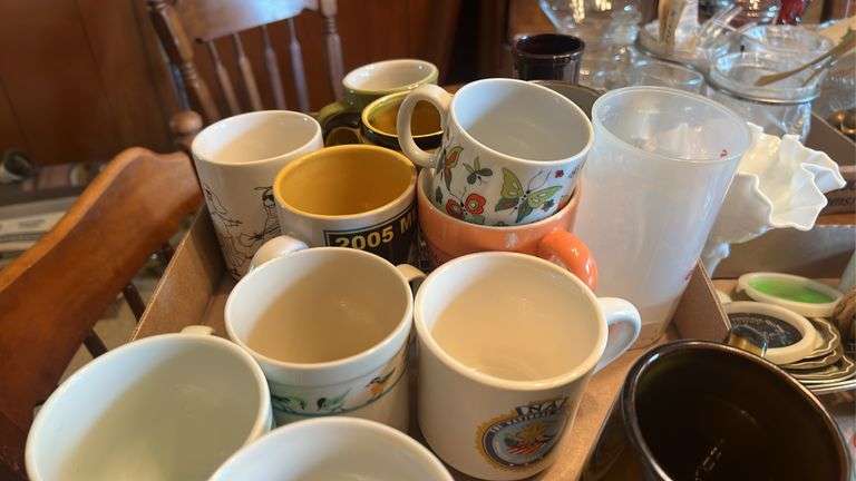 Mugs, Coasters, Cheese Slicer, and More
