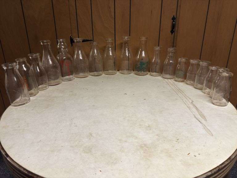 (18) Dairy Bottles image