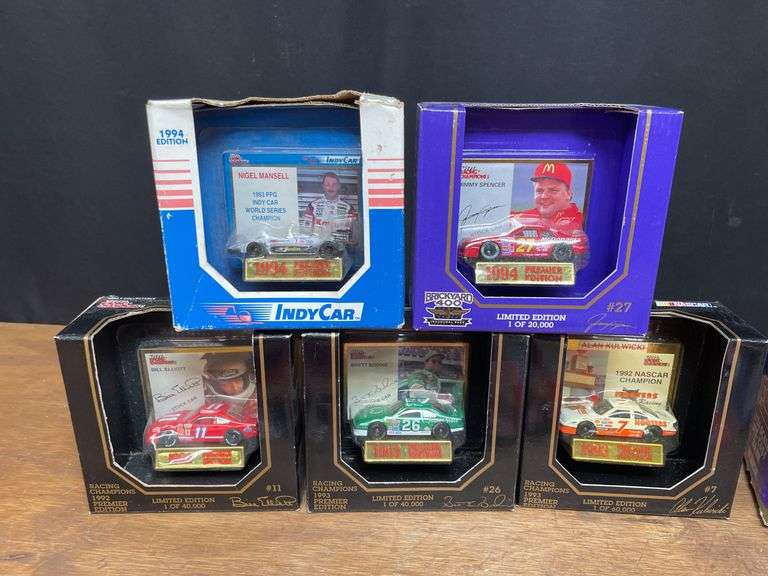 (10) NASCAR NIB