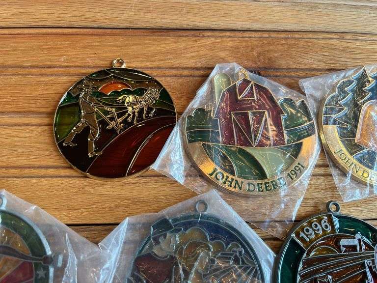 (9) John Deere Sun Catchers