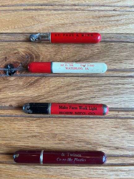 (4) Advertising Lighters