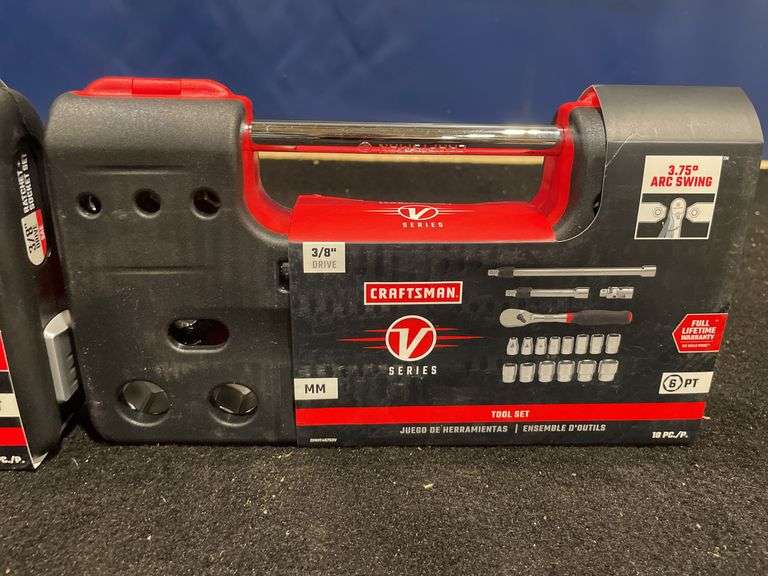 (3) Socket Sets + Grease Gun