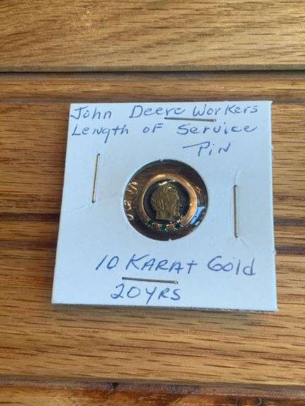 John Deere 25 Year Service Pin image