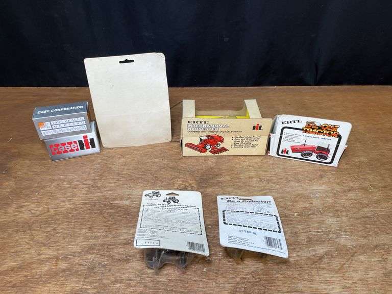 (7) 1/64 Steiger, IH, Case-IH NIB