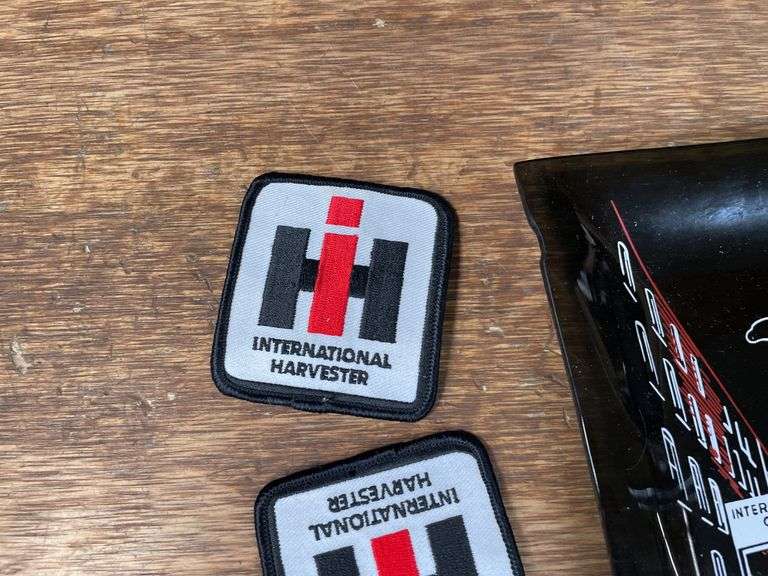 (5) IH Ashtray, Patches, Pencils