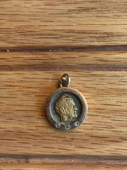 John Deere 36 Years Service Charm image
