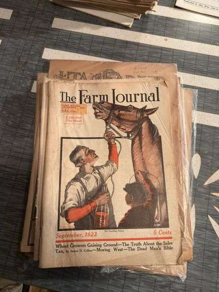 Farm Journal Magazines image