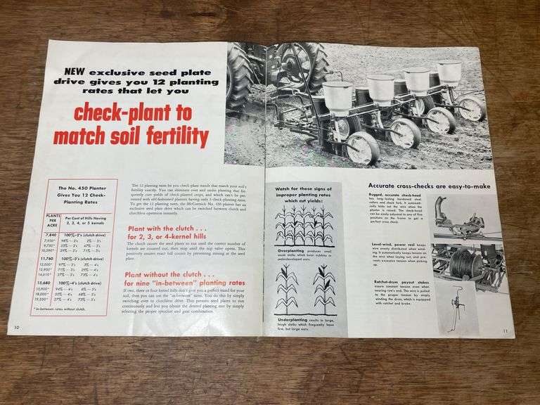 (4) IH Sales Literature