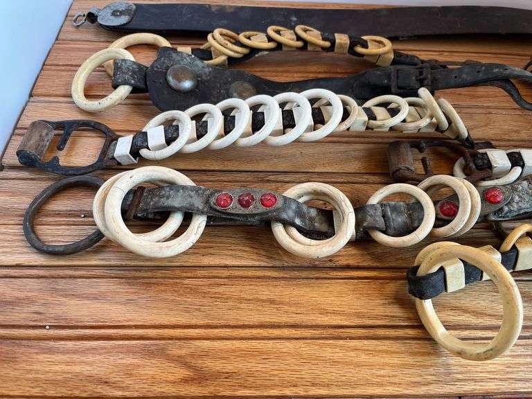 Harness Rings + Leather Strop